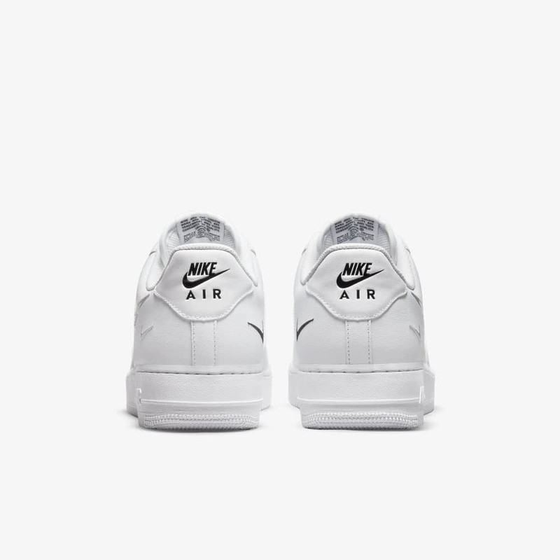 Nike Air Force 1 Multi Swoosh Black DM9096 100 Grailify
